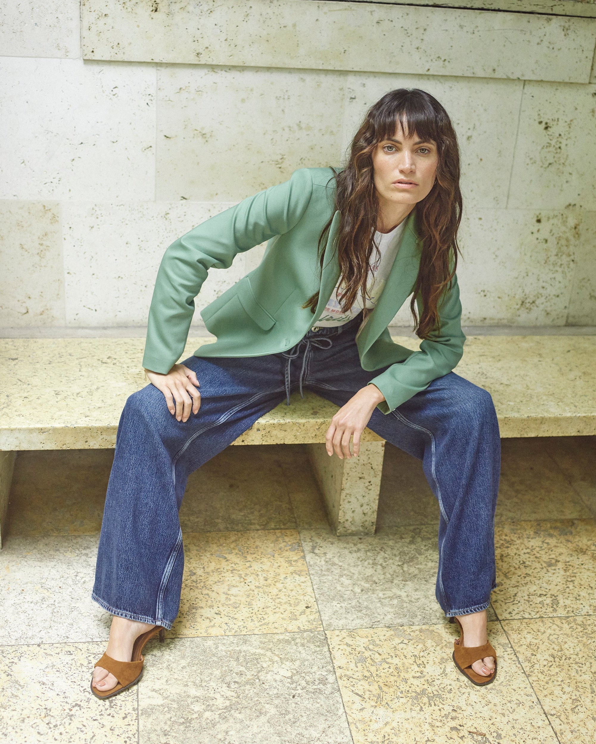 Modelshot / Turf Green / Detail